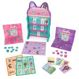 Spin Master Games Gabby's Dollhouse, Hq, Dames, Morpion, Jeu De