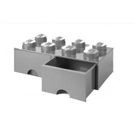 Room Copenhagen - Lego Brick Drawers 8 - Grey (40061740)