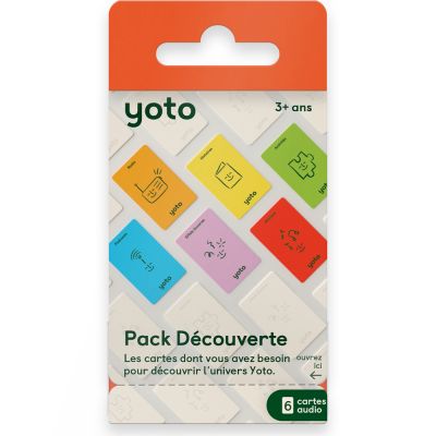 Pack de découverte pour Yoto Player et Mini (6 cartes)