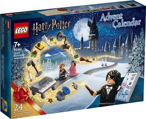 LEGO® Harry Potter™ 75981 Calendrier de l'Avent LEGO® Harry Potter™