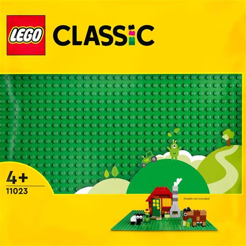 LEGO® Classic 11023 La plaque de construction Verte