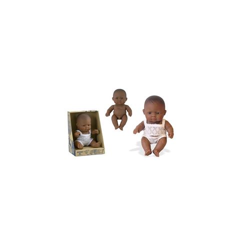 Miniland Baby doll Boy Latino-Américain 21 cm