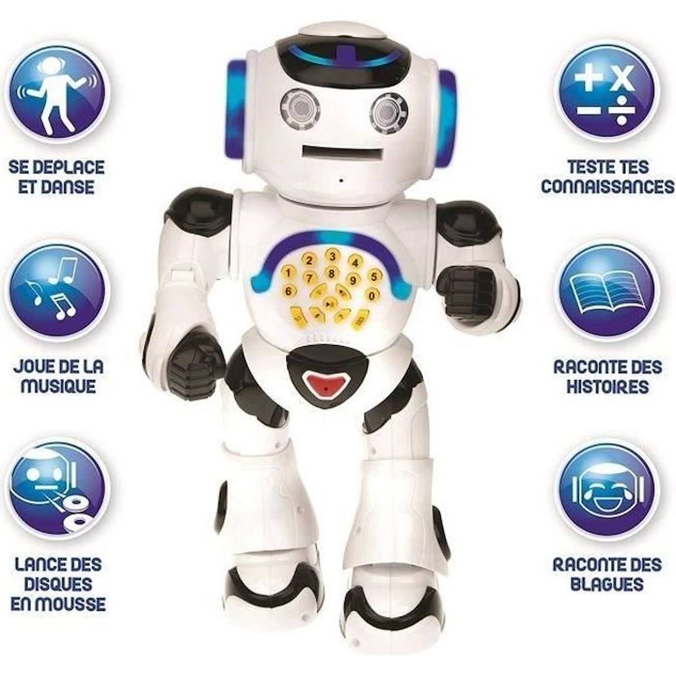 Powerman® - Mon Premier Robot Ludo-éducatif (français), Sons Et Lumières
