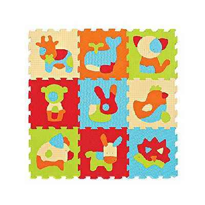 Test Du Tapis Puzzle Mousse Bebe Ludi