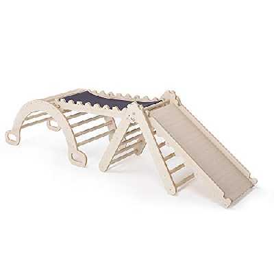 Triangle De Pikler Avis Sur Le Jeu D Escalade Montessori