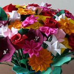 Origami facile : faire des fleurs en papier