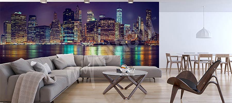 papier peint new-york