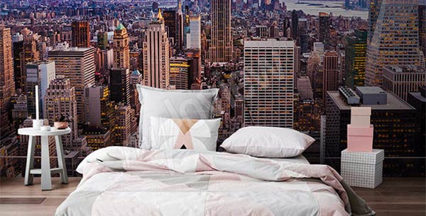 papier peint nyc