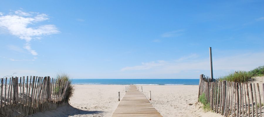 hérault plage