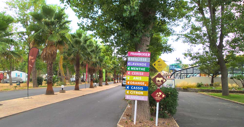 camping 5 étoiles la yole