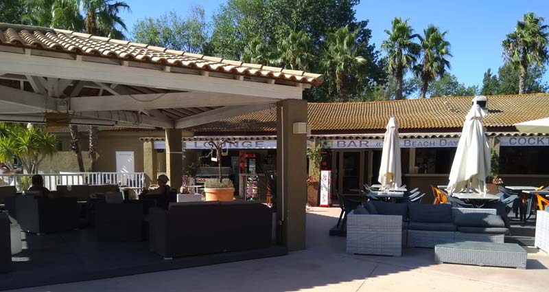 bar restaurant camping les vagues sandaya