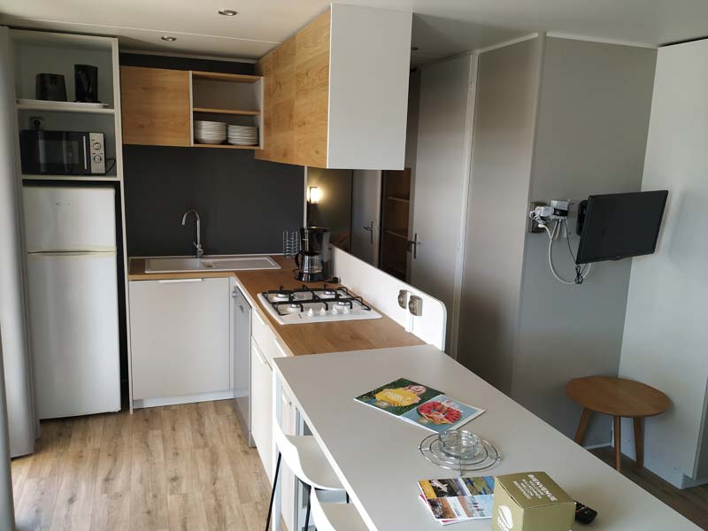 mobile home sandaya les vagues