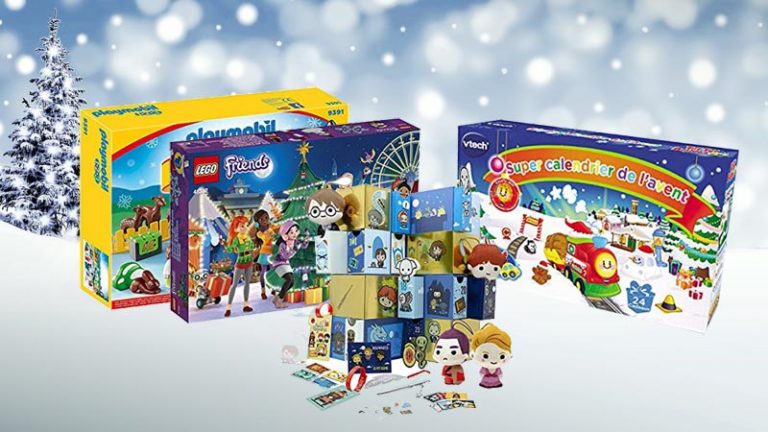 Calendrier de l'avent enfant 2025 : quel est le meilleur