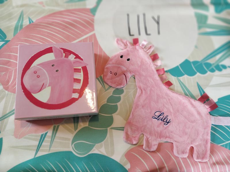 doudou personnalisé