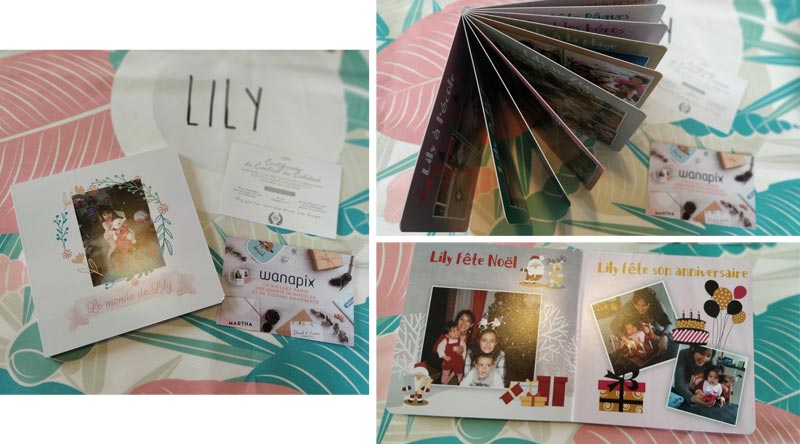 livre photo enfant personnalisé