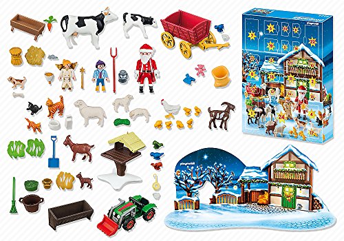 Calendrier de l'avent Noël à la ferme