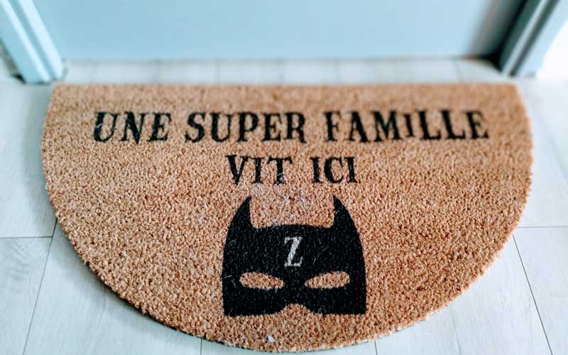 paillasson personnalise