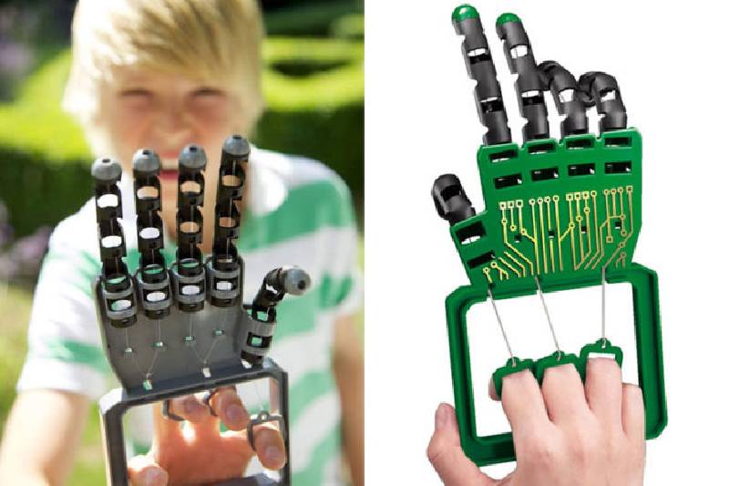 4m de main de robot kidzlabs