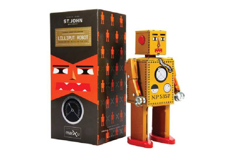 Jouets et cadeaux pour robots : Robot Lilliput de St. John Shanghai