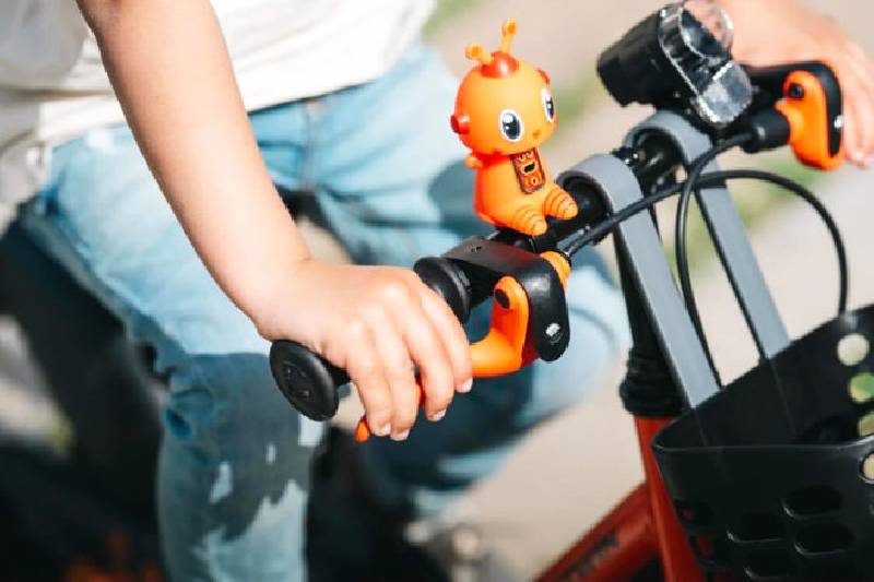 Les meilleurs cadeaux et jouets pour robots : B Cloche à vélo pour robot jumeau