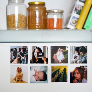 Les magnets photos incontournables pour décorer votre frigo ou votre bureau