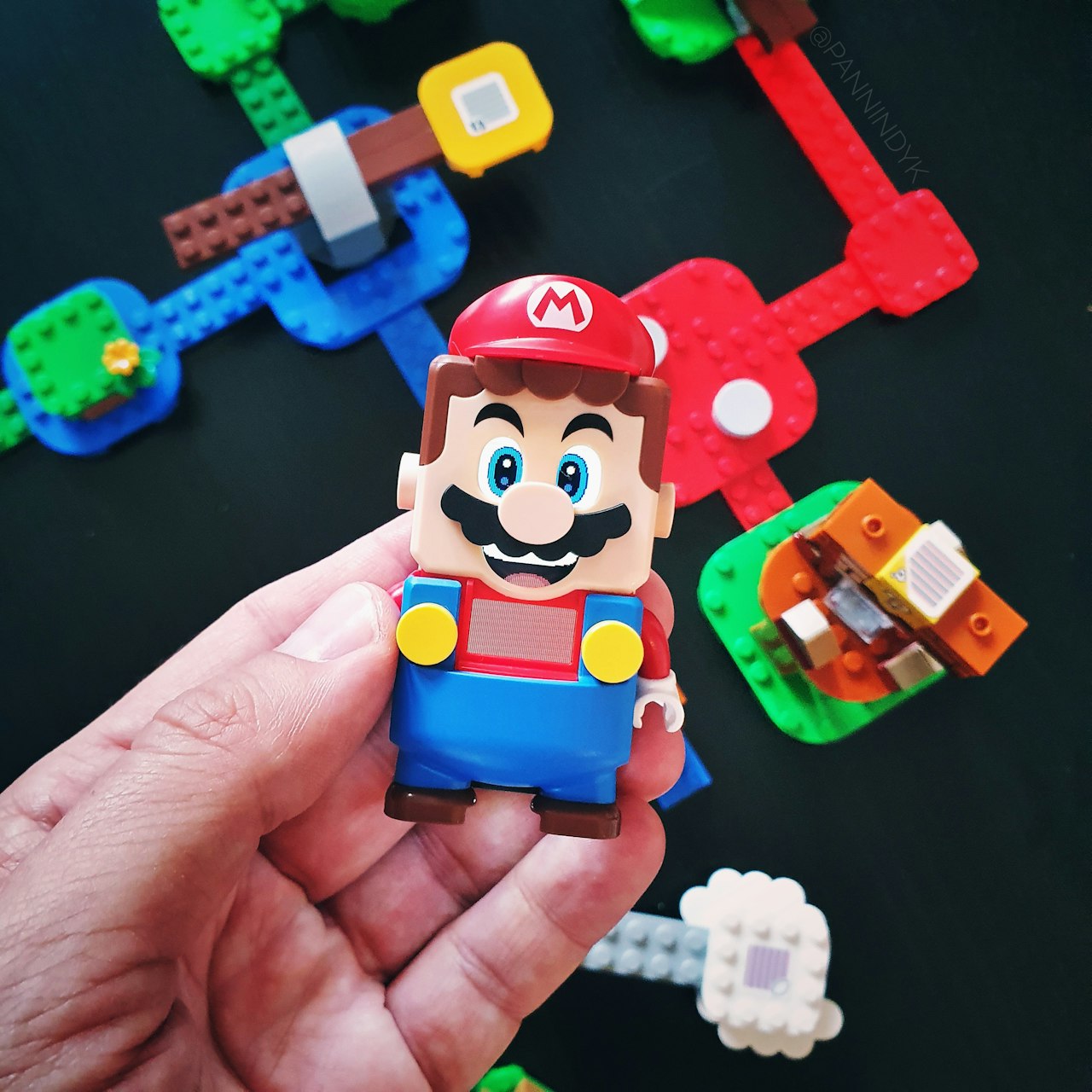 lego mario interactif
