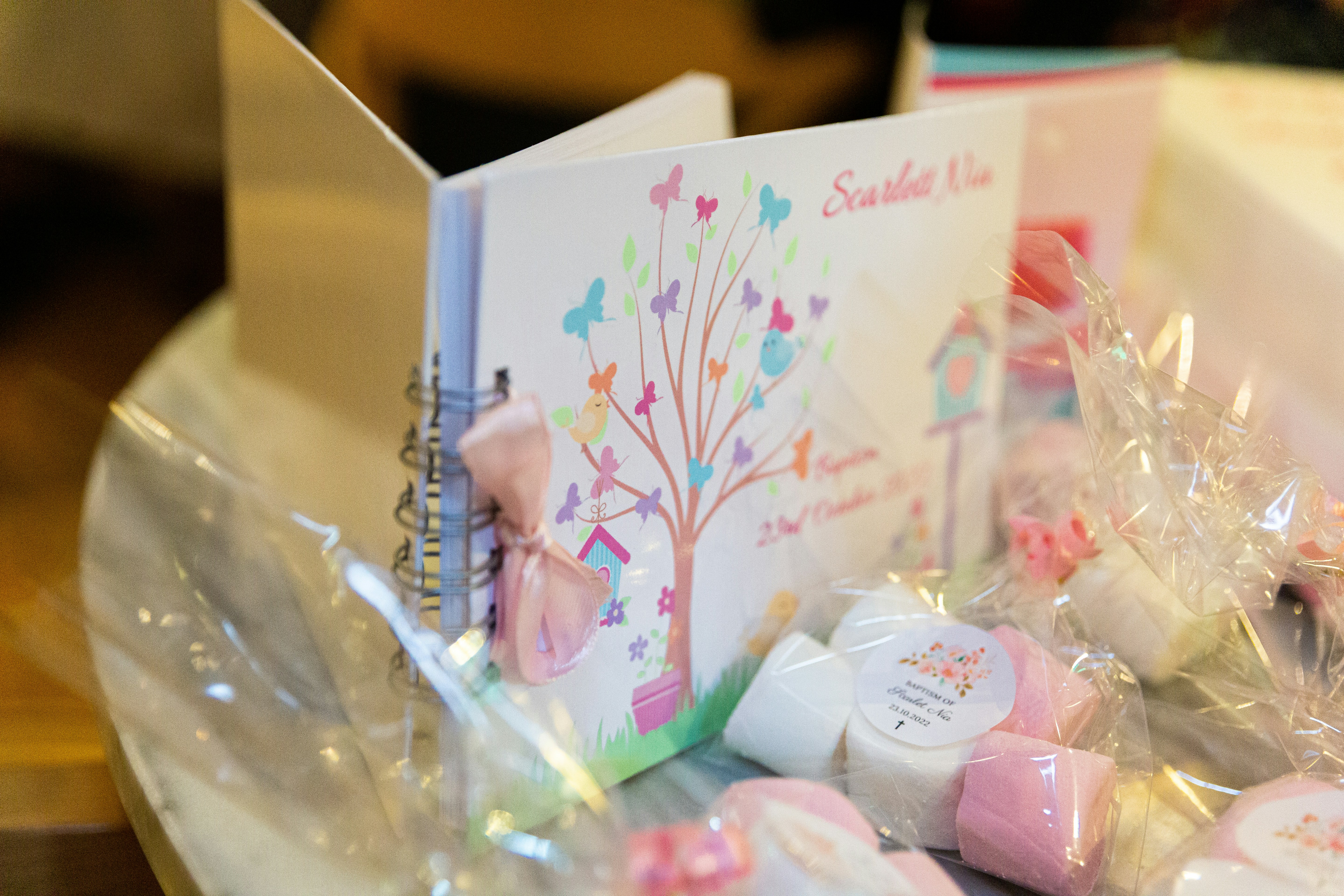 carnet et bonbon cadeau alae
