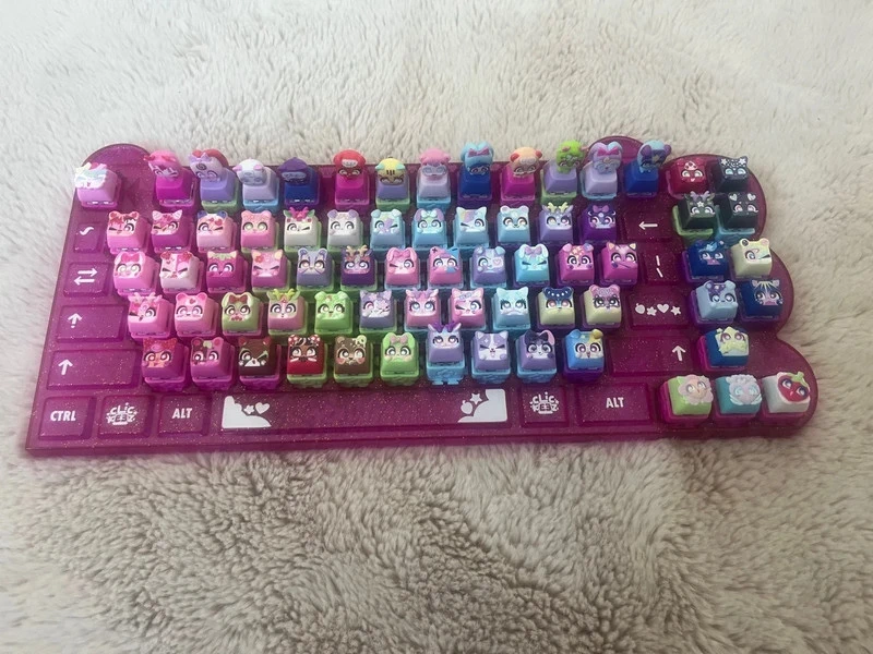 clickeez clavier