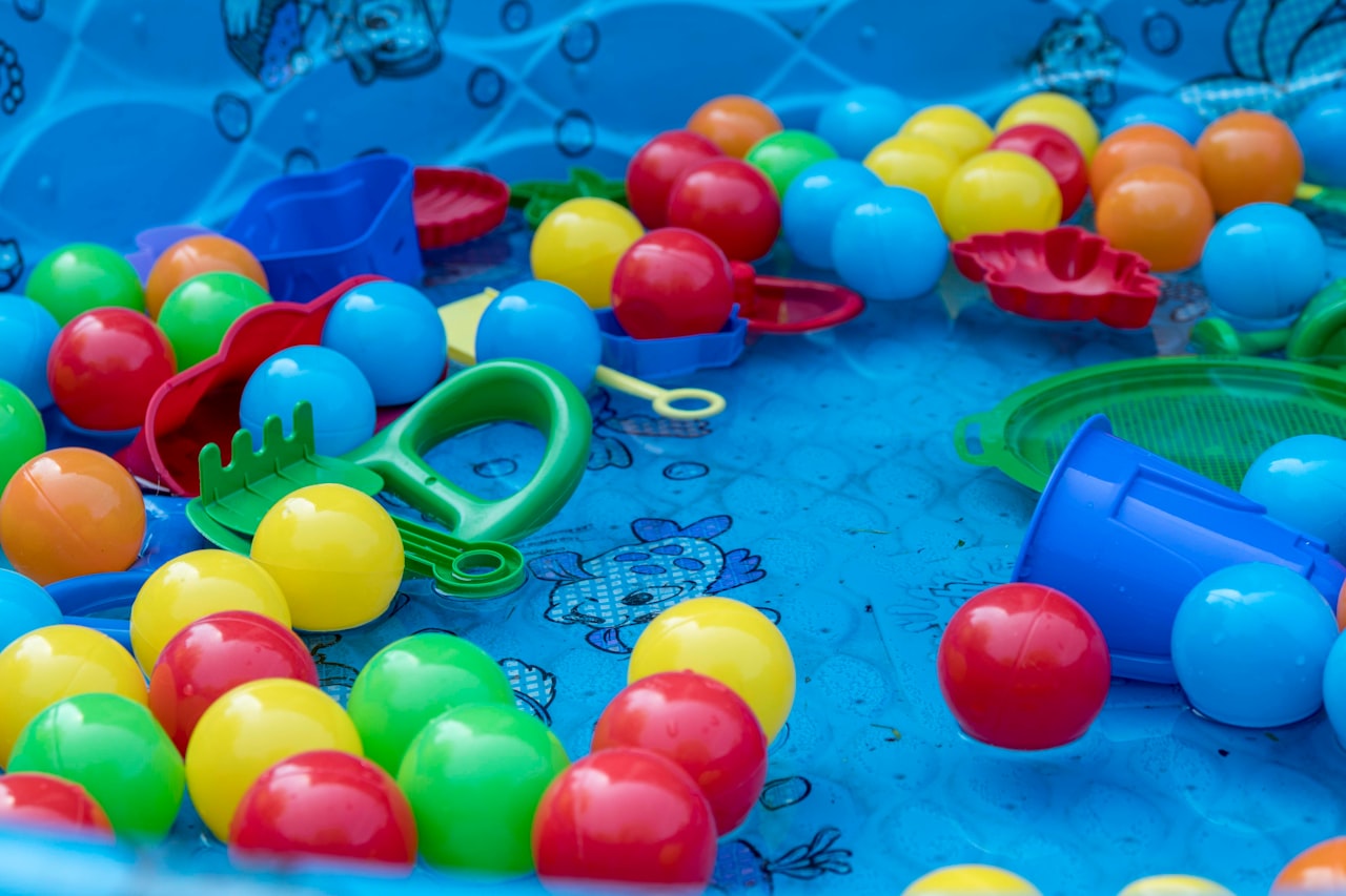 jeu jouet piscine enfant